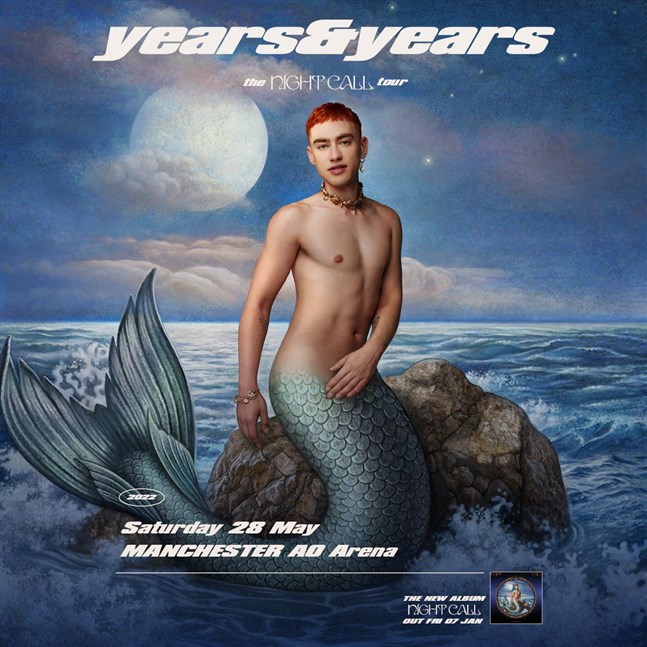 years and years: VIP Tickets + Hospitality Packages - AO Arena, Manchester